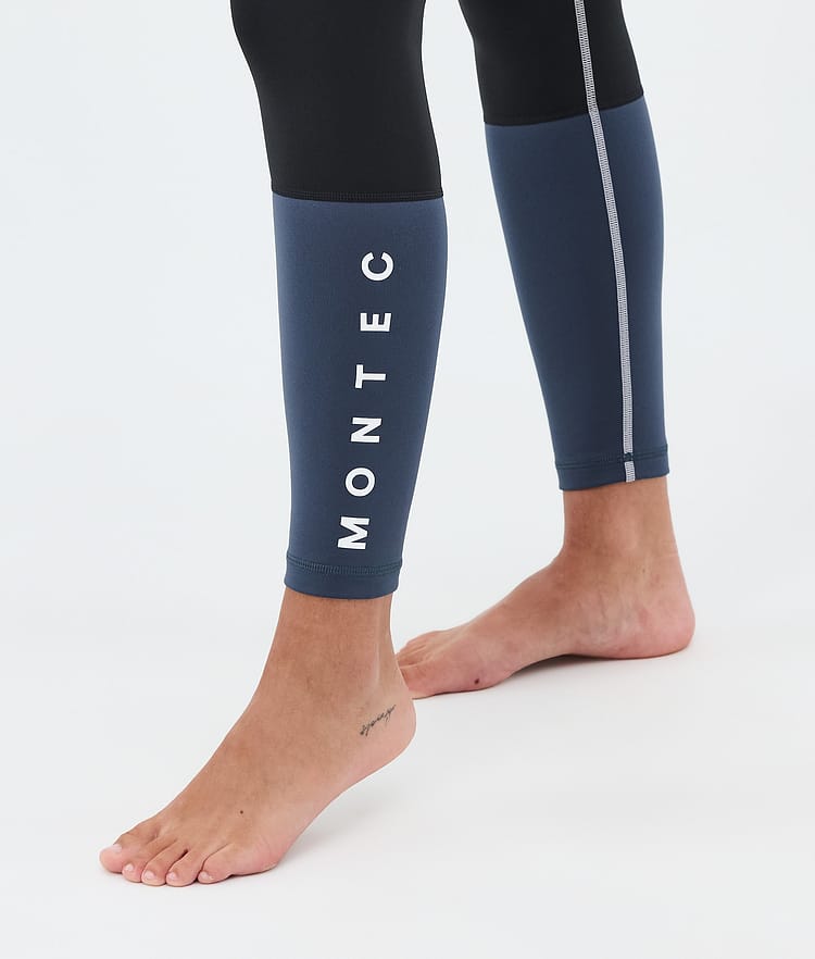 Montec Alpha W Kerrastohousut Naiset Light Grey/Black/Metal Blue, Image 7 of 7