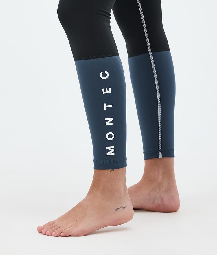 Montec Alpha W Kerrastohousut Naiset Light Grey/Black/Metal Blue, Kuva 7 / 7