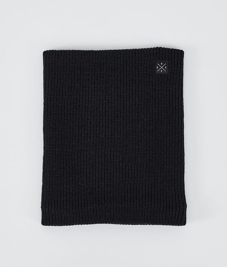 Dope 2X-UP Knitted 22 Tuubihuivi Black, Kuva 1 / 3