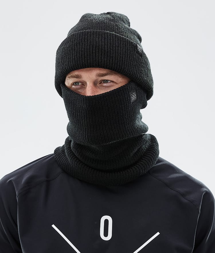 Dope 2X-UP Knitted 22 Tuubihuivi Black, Kuva 2 / 3