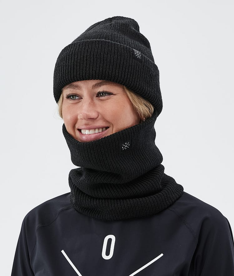 Dope 2X-UP Knitted 22 Tuubihuivi Black, Kuva 3 / 3
