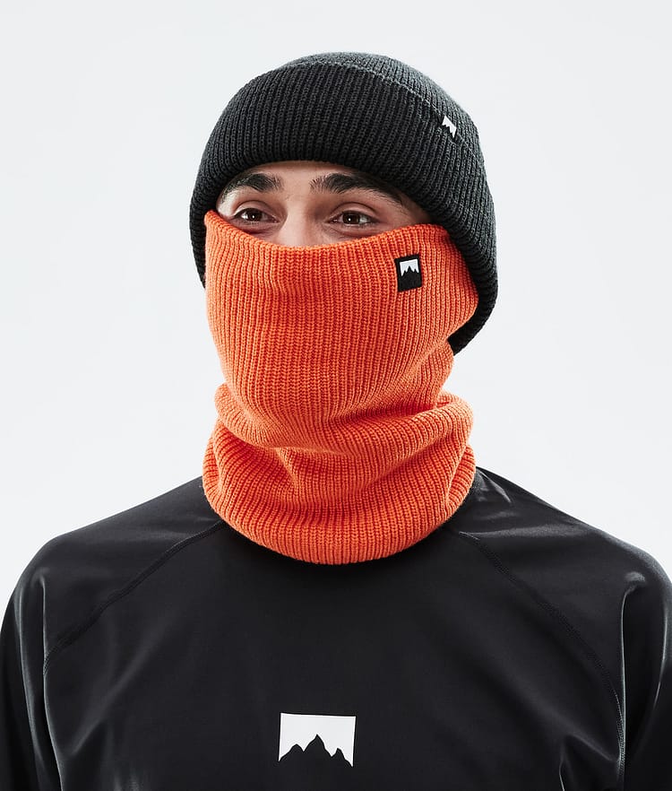 Montec Classic Knitted 22 Tuubihuivi Orange, Kuva 2 / 3