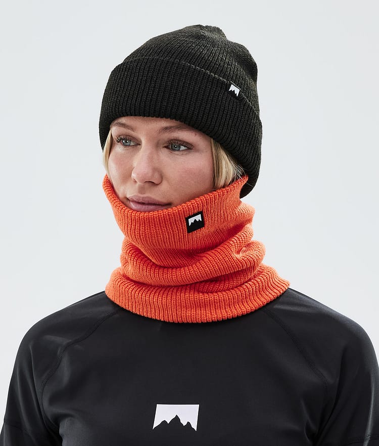 Montec Classic Knitted 22 Tuubihuivi Orange, Kuva 3 / 3