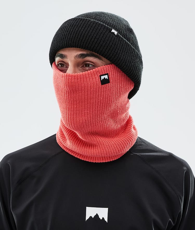 Montec Classic Knitted 2022 Tuubihuivi Coral, Kuva 2 / 3