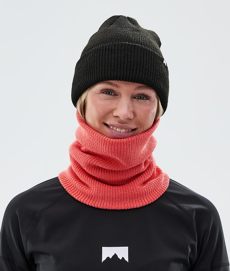 Montec Classic Knitted 2022 Tuubihuivi Coral, Kuva 3 / 3
