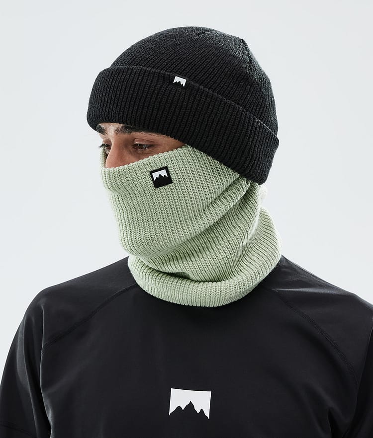 Montec Classic Knitted 2022 Tuubihuivi Soft Green, Kuva 2 / 3