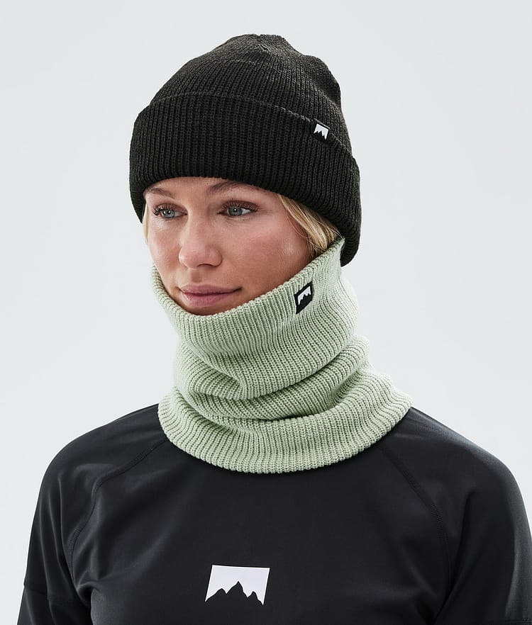 Montec Classic Knitted 2022 Tuubihuivi Soft Green, Kuva 3 / 3
