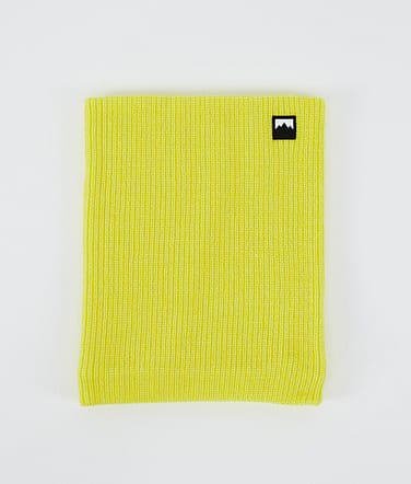 Montec Classic Knitted 2022 Tuubihuivi Bright Yellow