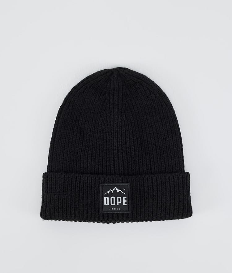 Dope Ribbed Paradise Pipo Black, Kuva 1 / 3