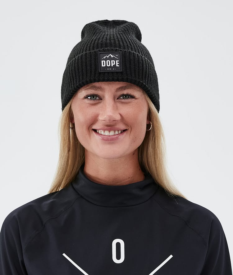 Dope Ribbed Paradise Pipo Black, Kuva 3 / 3