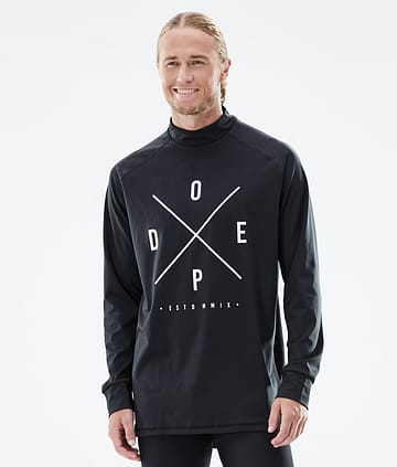 Dope Snuggle 22 Kerrastopaita Miehet 2X-Up Black