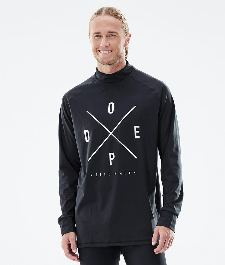 Dope Snuggle 2022 Kerrastopaita Miehet 2X-Up Black