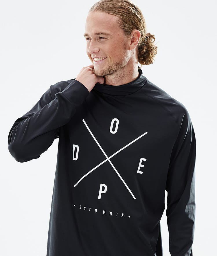 Dope Snuggle 2022 Kerrastopaita Miehet 2X-Up Black