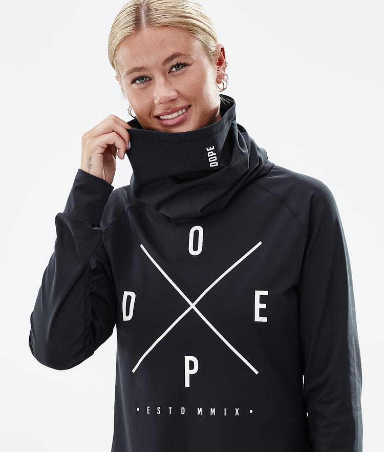 Dope Snuggle W 2022 Kerrastopaita Naiset 2X-Up Black