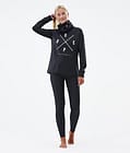 Dope Snuggle W 2022 Kerrastopaita Naiset 2X-Up Black, Kuva 4 / 6