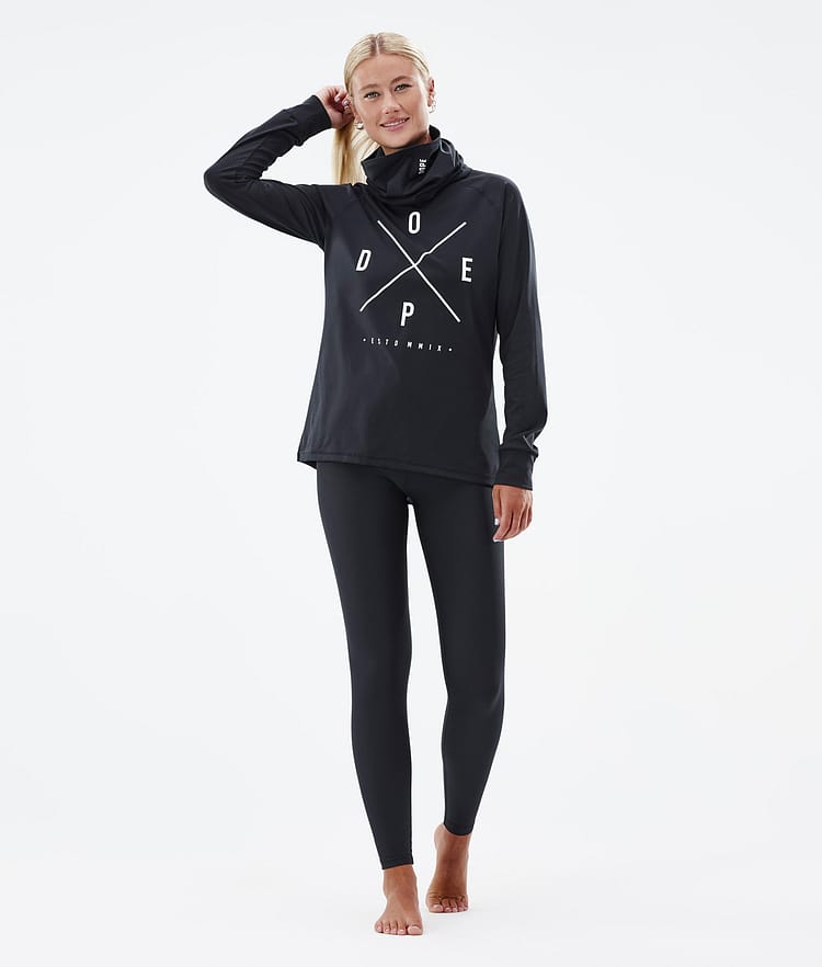 Dope Snuggle W 22 Kerrastopaita Naiset 2X-Up Black, Kuva 4 / 6