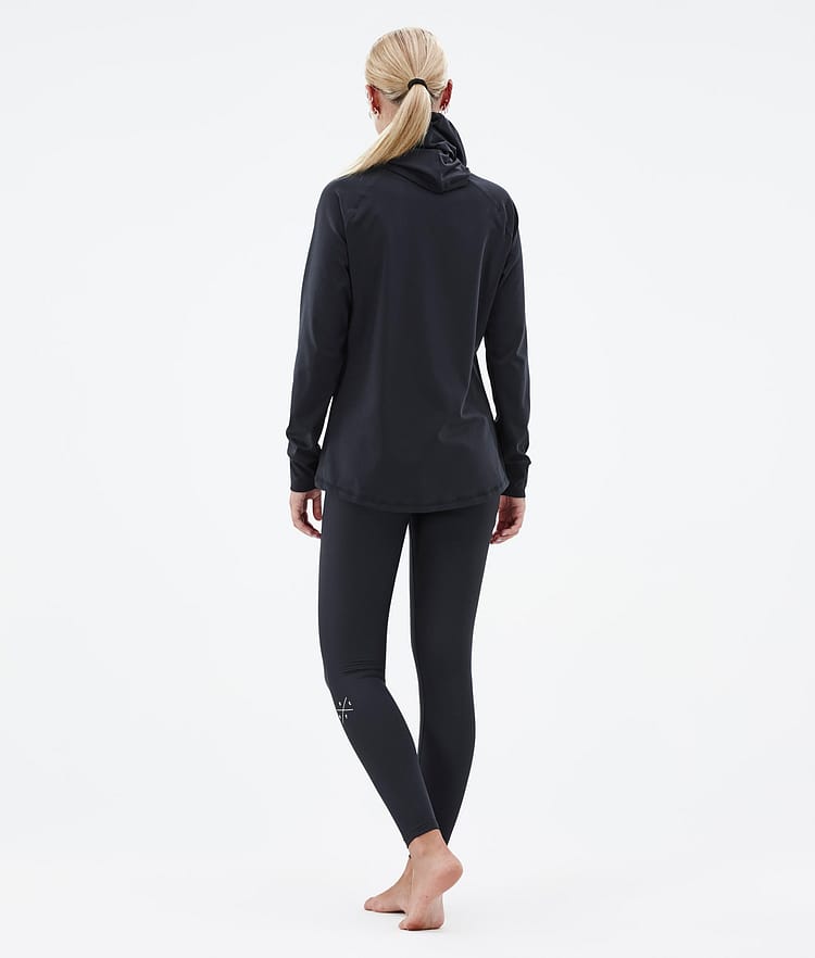 Dope Snuggle W 2022 Kerrastopaita Naiset 2X-Up Black, Kuva 5 / 6