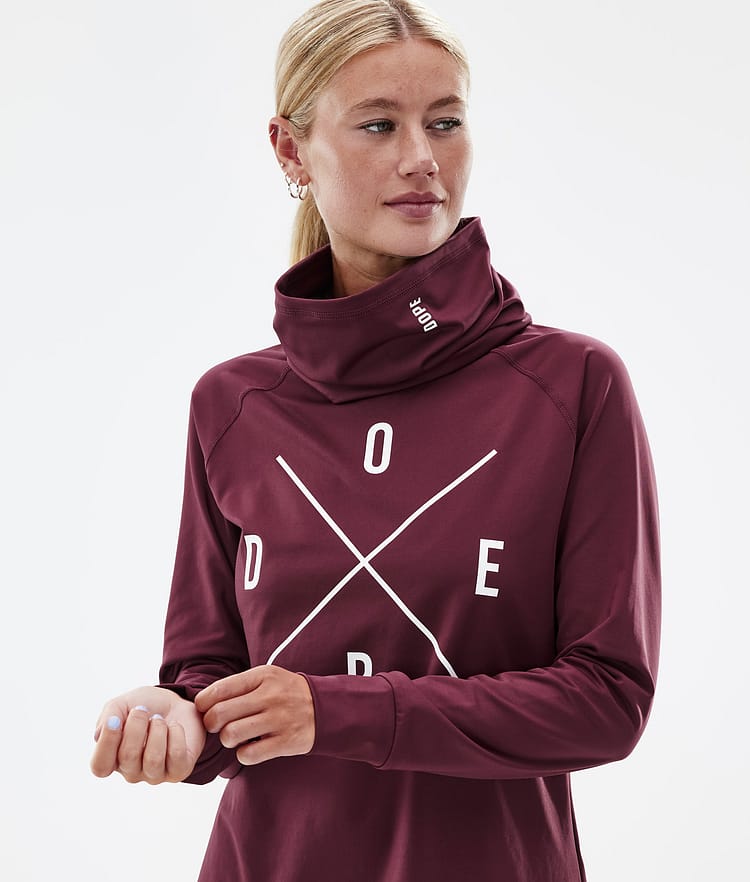 Dope Snuggle W 22 Kerrastopaita Naiset 2X-Up Burgundy, Kuva 2 / 6
