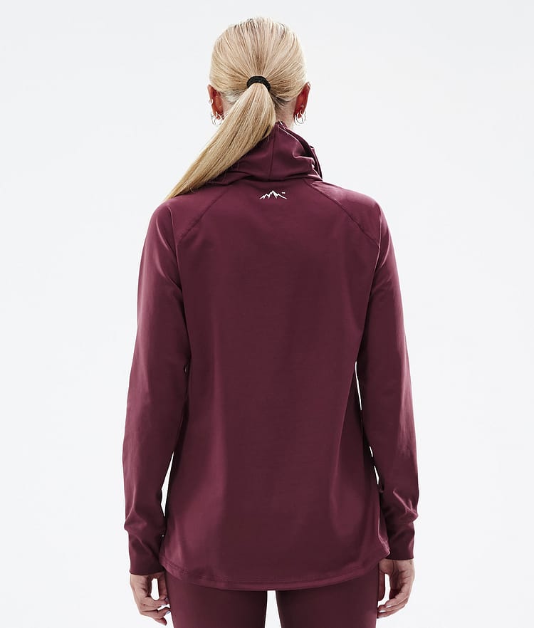 Dope Snuggle W 22 Kerrastopaita Naiset 2X-Up Burgundy, Kuva 3 / 6