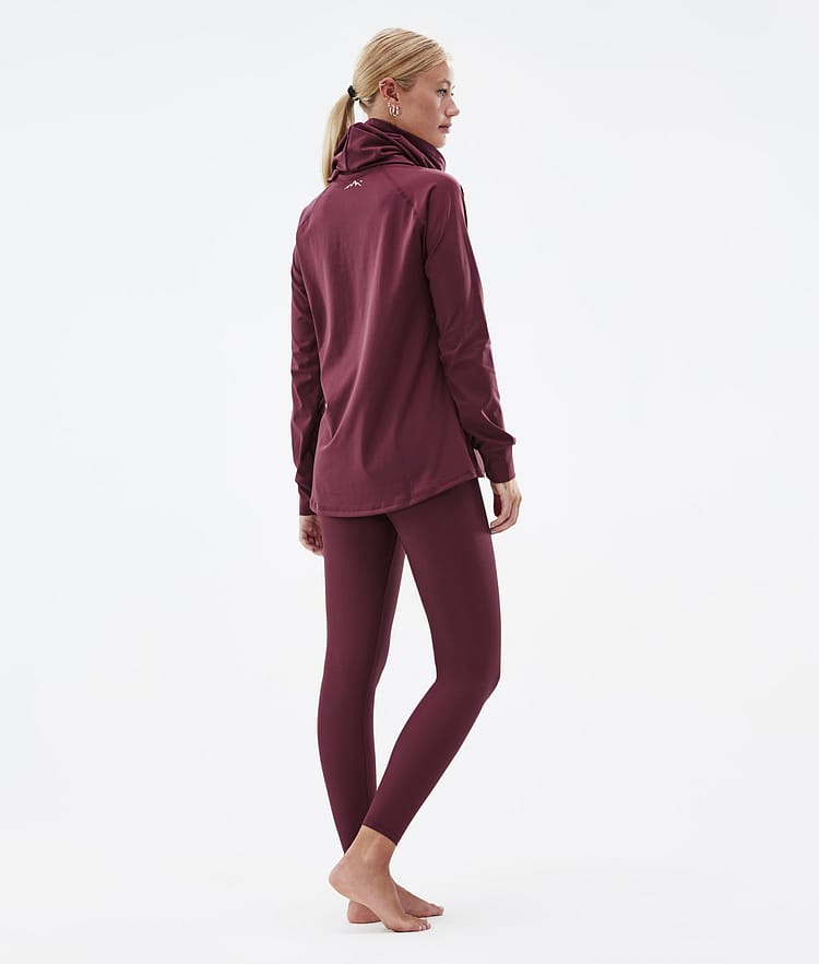 Dope Snuggle W 22 Kerrastopaita Naiset 2X-Up Burgundy, Kuva 5 / 6