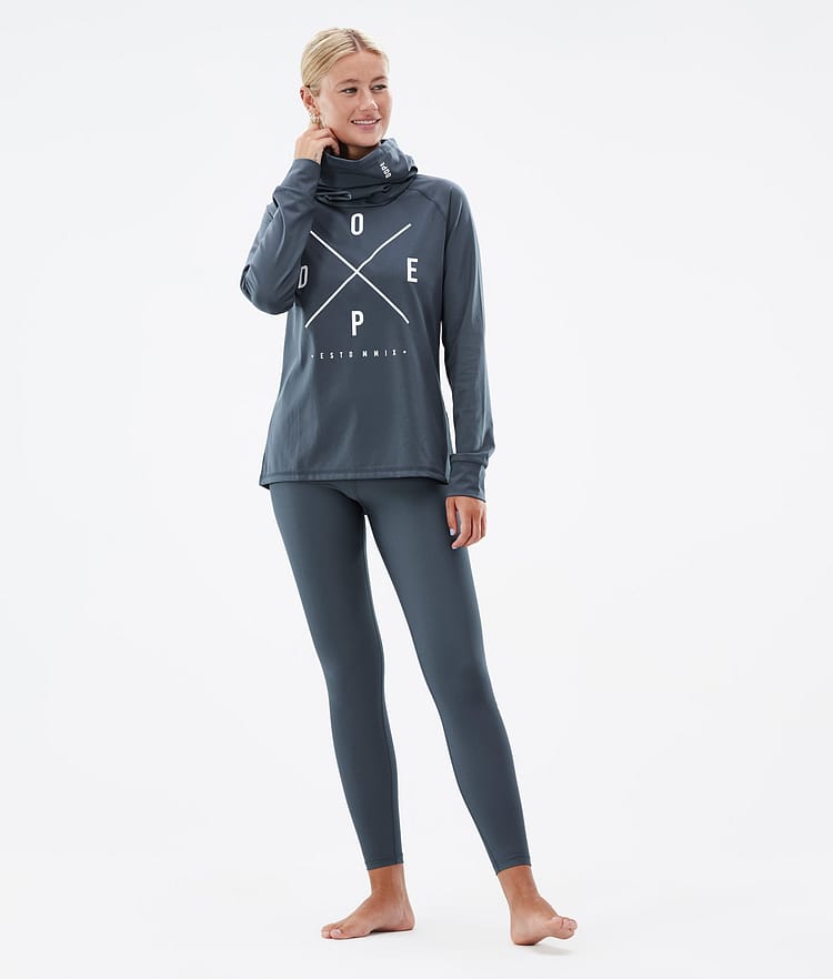 Dope Snuggle W 22 Kerrastopaita Naiset 2X-Up Metal Blue, Kuva 4 / 6