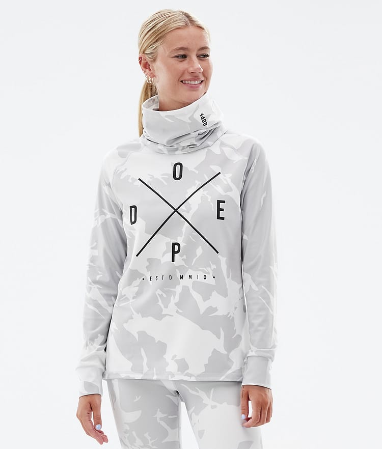 Dope Snuggle W 2022 Kerrastopaita Naiset 2X-Up Grey Camo, Kuva 1 / 6
