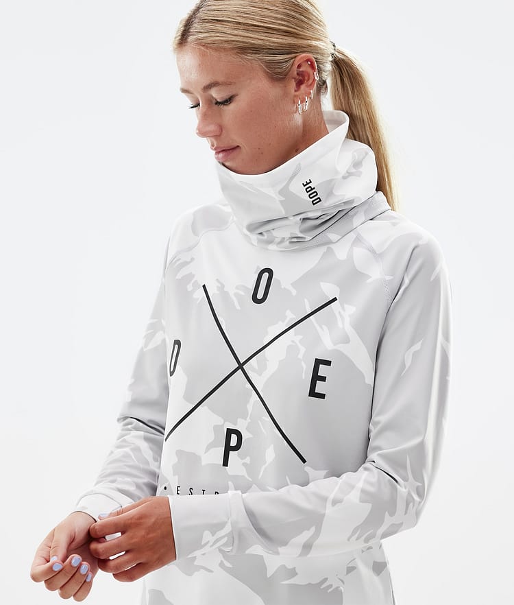 Dope Snuggle W 2022 Kerrastopaita Naiset 2X-Up Grey Camo, Kuva 2 / 6