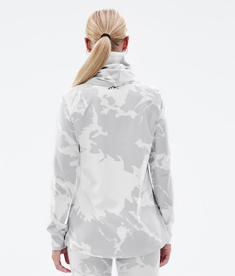Dope Snuggle W 2022 Kerrastopaita Naiset 2X-Up Grey Camo, Kuva 3 / 6