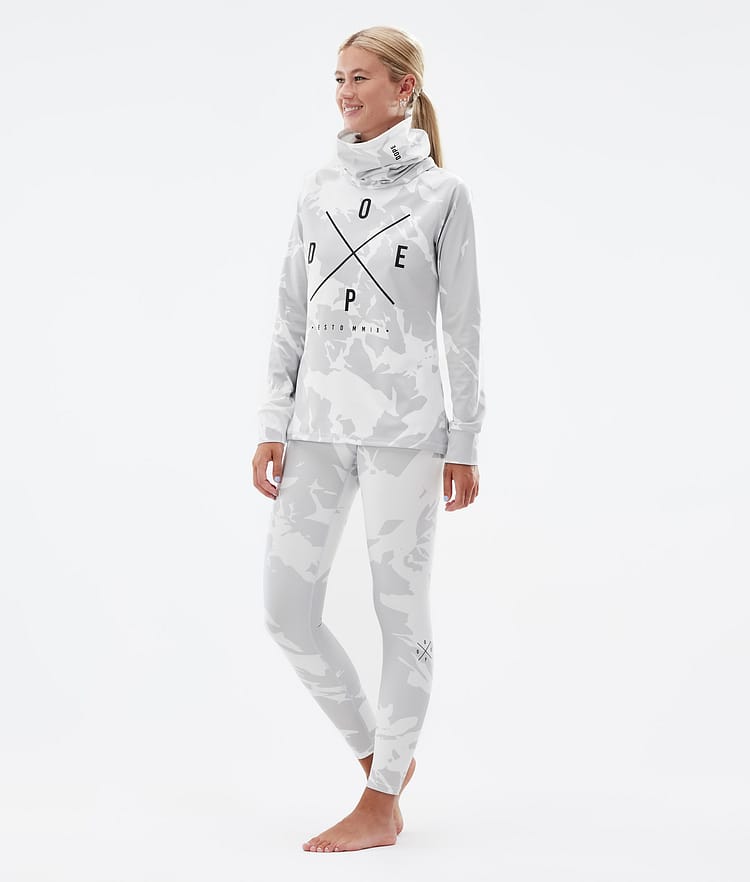 Dope Snuggle W 2022 Kerrastopaita Naiset 2X-Up Grey Camo, Kuva 4 / 6