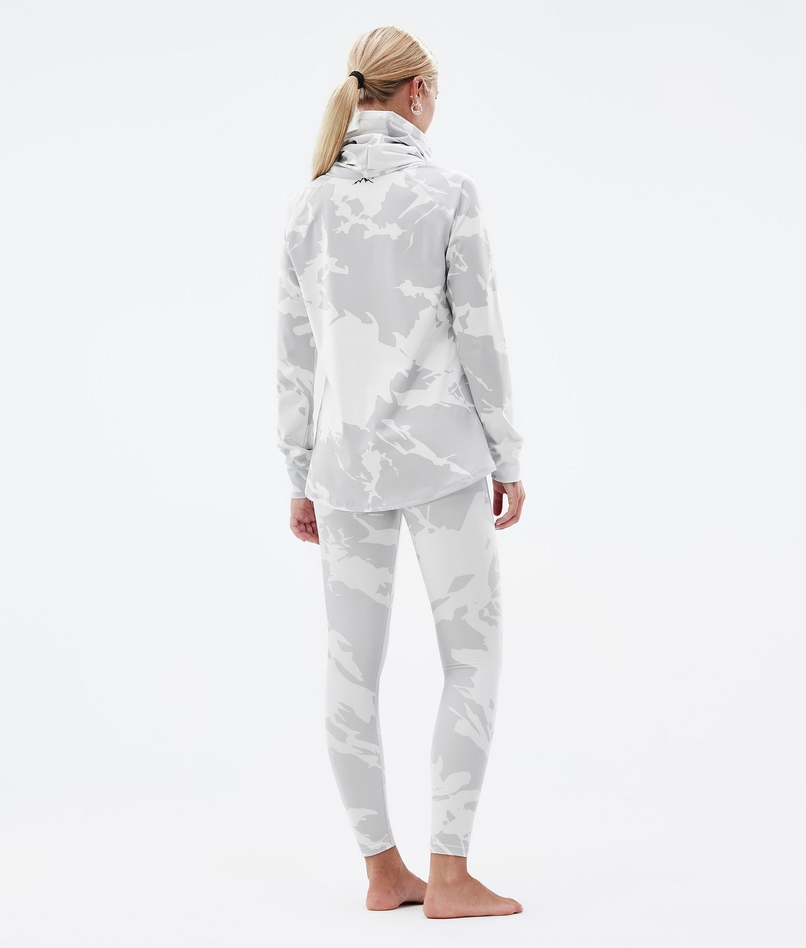 Dope Snuggle W 2022 Kerrastopaita Naiset 2X-Up Grey Camo, Kuva 5 / 6