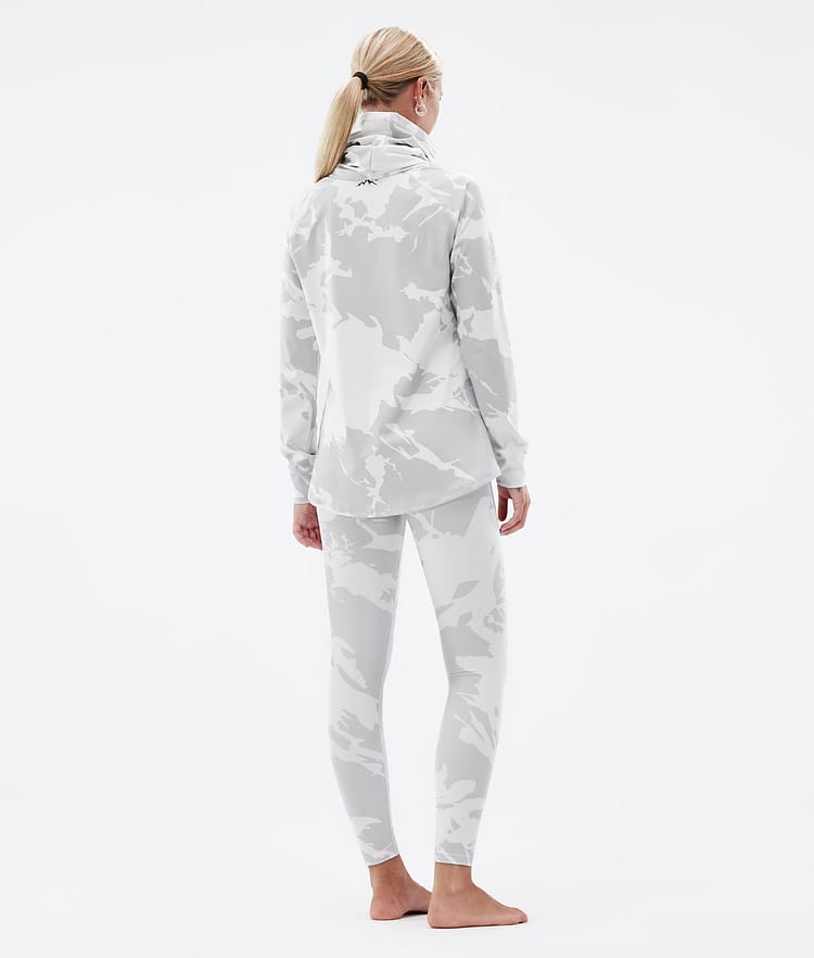 Dope Snuggle W 2022 Kerrastopaita Naiset 2X-Up Grey Camo, Kuva 5 / 6