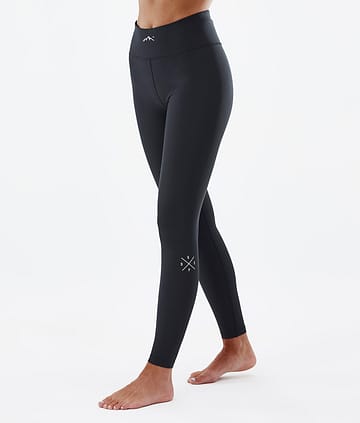 Dope Snuggle W 22 Kerrastohousut Naiset 2X-Up Black