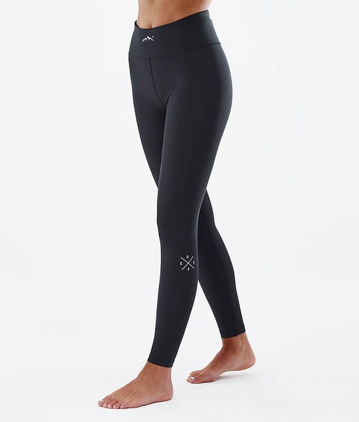 Dope Snuggle W 22 Kerrastohousut Naiset 2X-Up Black