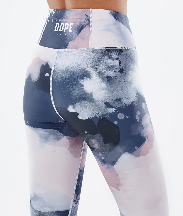 Dope Snuggle W 22 Kerrastohousut Naiset 2X-Up Cumulus, Kuva 6 / 7