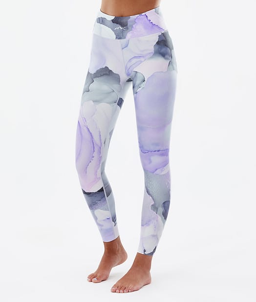 Dope Snuggle W 22 Kerrastohousut Naiset 2X-Up Blot Violet
