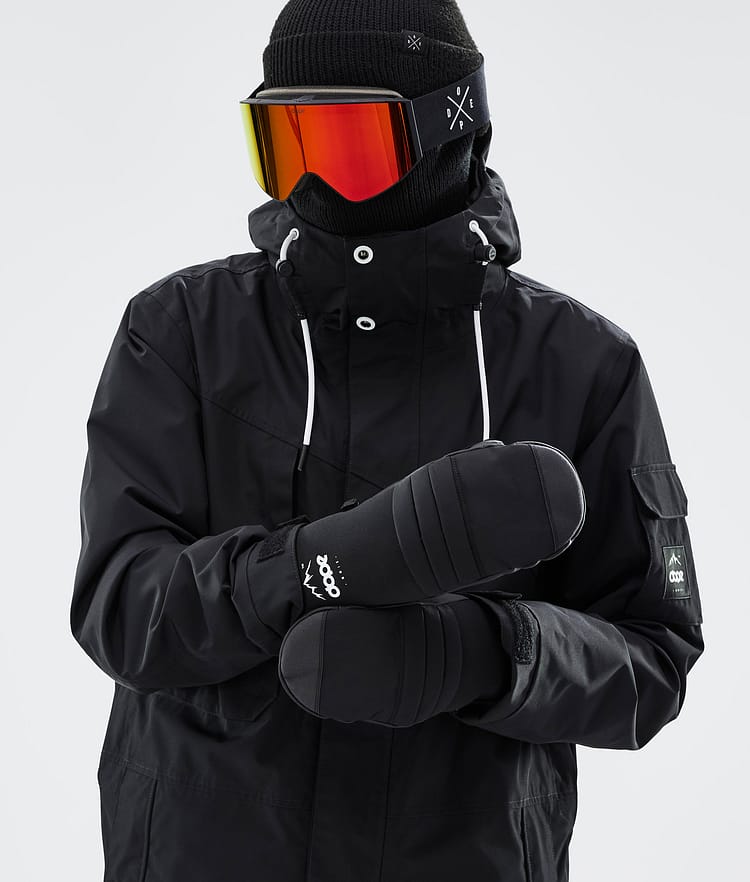 Dope Ace 22 Hanskat Black, Kuva 3 / 5