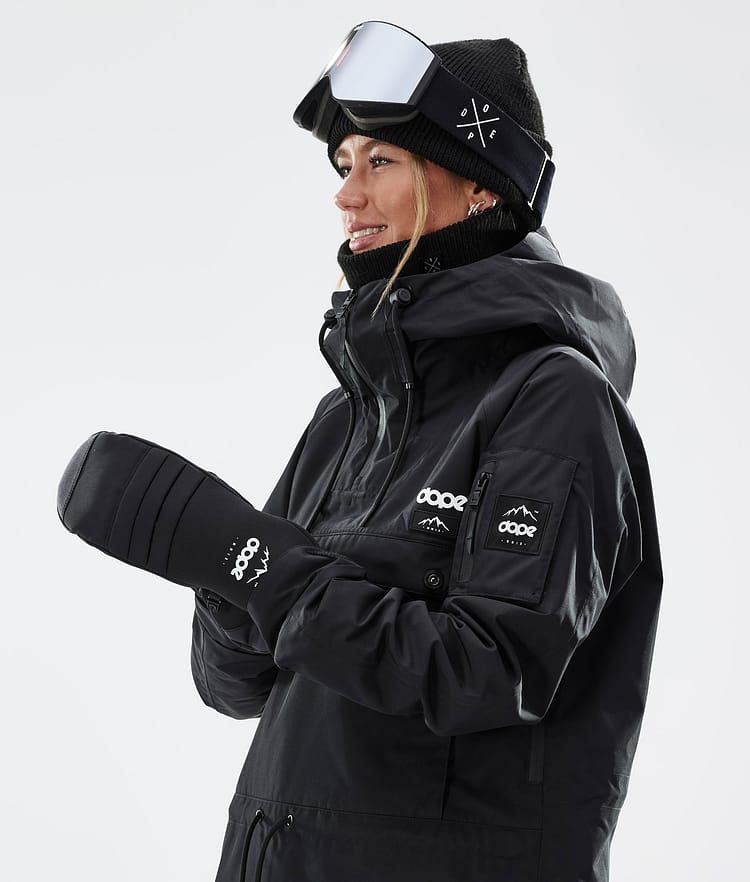 Dope Ace 22 Hanskat Black, Kuva 4 / 5