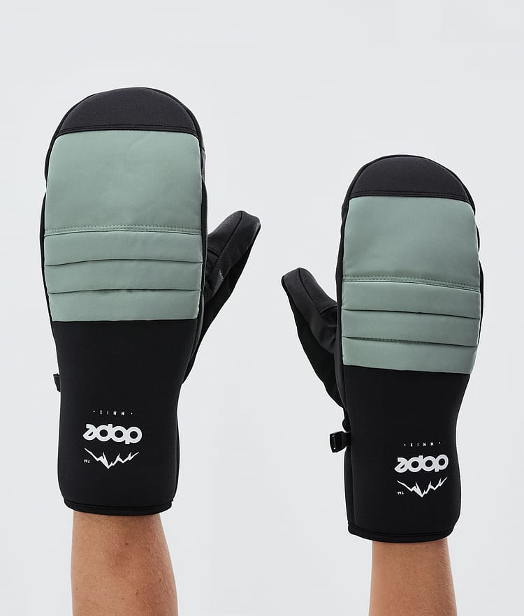 Dope Ace 2022 Hanskat Faded Green