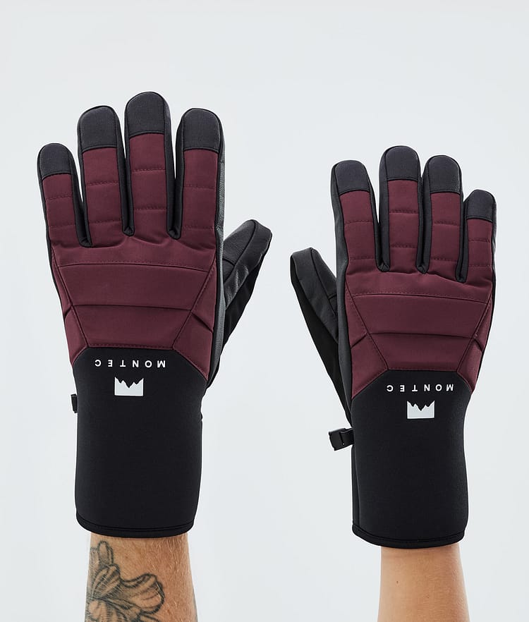Montec Kilo 22 Lasketteluhanskat Burgundy, Kuva 1 / 5