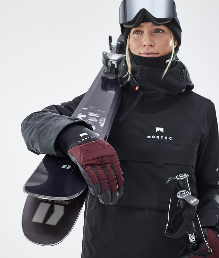 Montec Kilo 22 Lasketteluhanskat Burgundy, Kuva 3 / 5