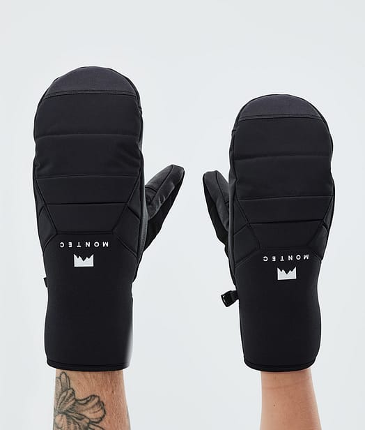 Montec Kilo 22 Hanskat Black