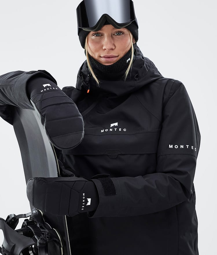 Montec Kilo 2022 Hanskat Black, Kuva 3 / 5