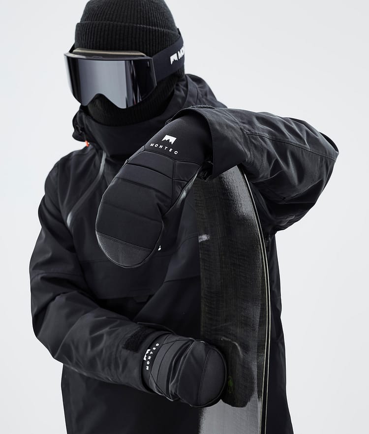 Montec Kilo 2022 Hanskat Black, Kuva 4 / 5