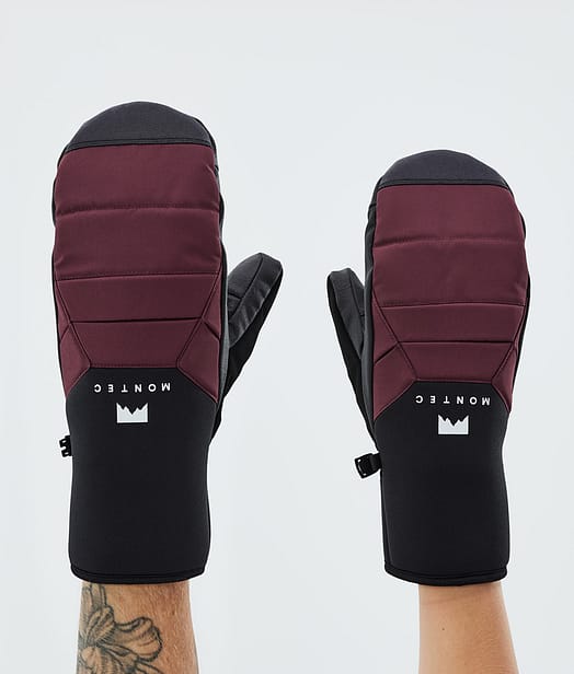 Montec Kilo 22 Hanskat Burgundy
