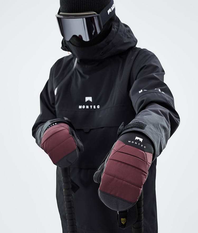 Montec Kilo 22 Hanskat Burgundy, Kuva 3 / 5