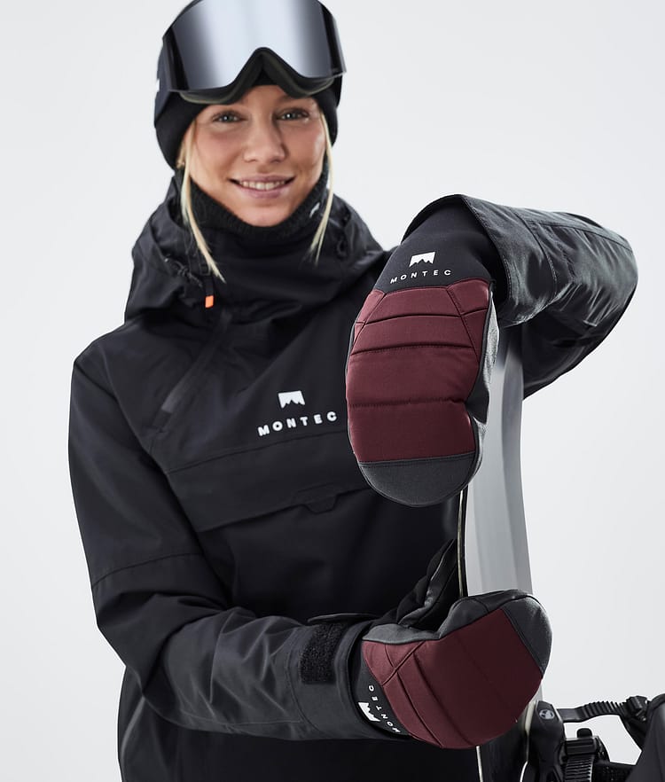 Montec Kilo 22 Hanskat Burgundy, Kuva 4 / 5