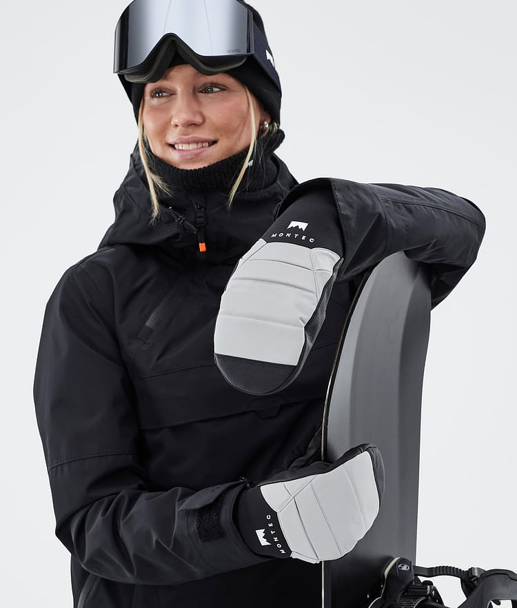 Montec Kilo 22 Hanskat Light Grey, Kuva 3 / 5