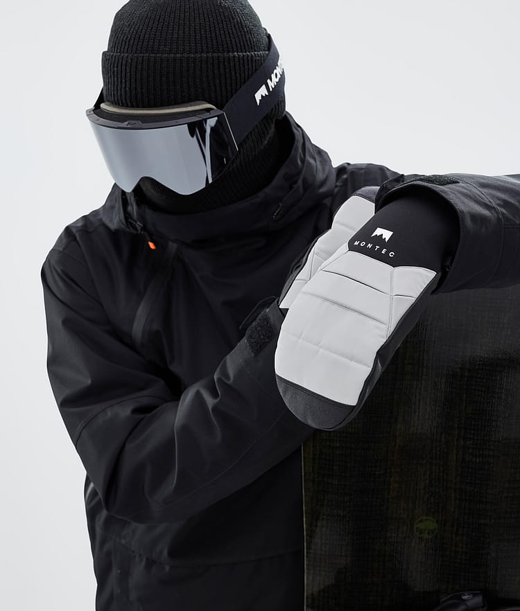 Montec Kilo 22 Hanskat Light Grey, Kuva 4 / 5