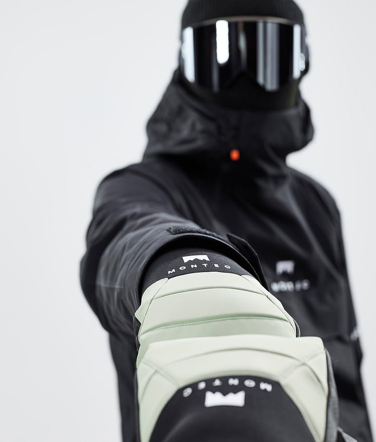 Montec Kilo 22 Hanskat Soft Green, Kuva 3 / 5