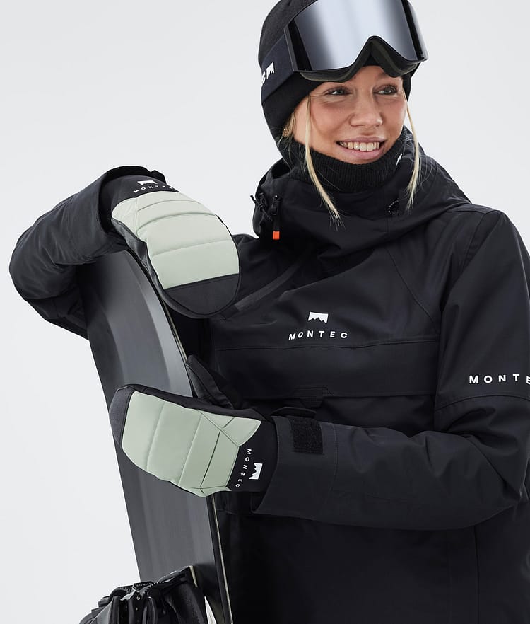 Montec Kilo 22 Hanskat Soft Green, Kuva 4 / 5